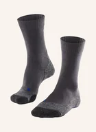 Skarpetki damskie - Falke Skarpety Trekkingowe tk2 Cool grau - miniaturka - grafika 1