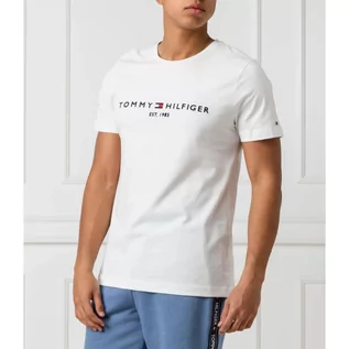 Koszulki męskie - Tommy Hilfiger T-shirt | Regular Fit - grafika 1