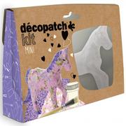 Decopatch Art déco Patch zestaw do majsterkowania z masy papierniczej, brązowy KIT010O