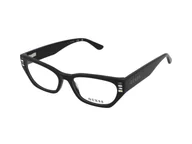 Okulary korekcyjne, oprawki, szkła - Dioptrie szkieł Guess GU2967 001 - miniaturka - grafika 1
