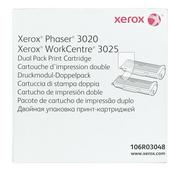 Tonery oryginalne - Toner XEROX 106R03048, czarny, 1500 str., 2 szt. - miniaturka - grafika 1