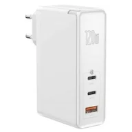 Ładowarki do telefonów - Baseus GaN2 Pro | Ładowarka sieciowa 2x Type-C 1x USB-A 120W Power Delivery 3.0 Quick Charge 4.0 Huawei SCP Samsung Fast Charge 2.0 + kabel 100W CCGAN-J02 - miniaturka - grafika 1