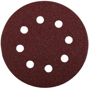 Papier ścierny EINHELL 49491912 125 mm (5 szt.) - Materiały ścierne - miniaturka - grafika 1
