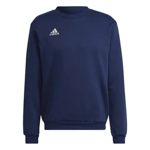 Męska Bluza ADIDAS ENT22 SW TOP H57480 – Granatowy - Bluzy sportowe męskie - miniaturka - grafika 1