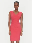 Sukienki - Rinascimento Sukienka koktajlowa CFC0122540003 Różowy Regular Fit - miniaturka - grafika 1