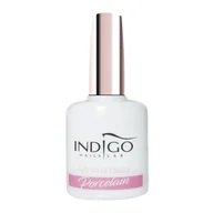 Lakiery hybrydowe - Indigo Indigo Mineral Base - Porcelain 13ml INDI231 - miniaturka - grafika 1