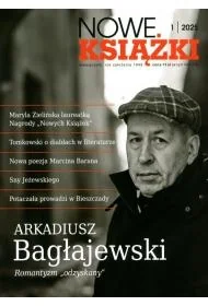 Nowe Książki 1/2025 - Czasopisma - miniaturka - grafika 1