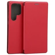 Etui i futerały do telefonów - Etui BELINE Book Magnetic do Samsung Galaxy S25 Ultra Czerwony - miniaturka - grafika 1