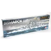 Modele do sklejania - Tamiya German Battleship Bismarck TA-78013 - miniaturka - grafika 1