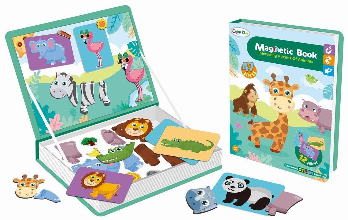 Magnetyczna Książeczka Zwierzątka EDUKAMP