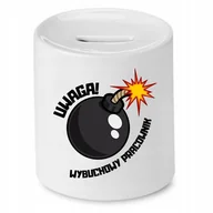 Skarbonki - Skarbonka Dla Cioci na Urodziny Imieniny Prezent z Nadrukiem ze Zdjęciem + Opakowanie na prezent (wzór 03) - miniaturka - grafika 1