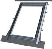 Inne akcesoria dekarskie - Okpol Kołnierz dachowy 78 x 140 cm H9 - miniaturka - grafika 1