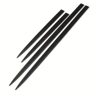 Inne - TEMU 4szt. Osłona drzwi samochodu Listwa ochronna Antykolizyjna Uniwersalny boczny pasek ozdobny Wodoodporna naklejka dekoracyjna Listwa ochronna na - miniaturka - grafika 1