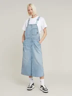 Sukienki - G-Star Sukienka w kolorze błękitnym - miniaturka - grafika 1