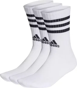 Adidas Skarpety adidas 3-Stripes Cushioned Crew HT3458 46-48 - Skarpety termoaktywne - miniaturka - grafika 1