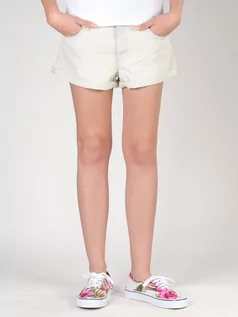 Spodnie i spodenki dla dziewczynek - Roxy LAST PARADISE WCEW kobiety spodenki płócienne - 27 - grafika 1