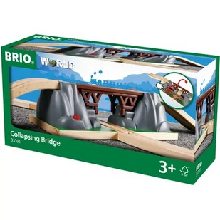 Brio Zwodzony most kolejowy 33391 - Pociągi dla dzieci - miniaturka - grafika 1