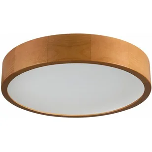 Kanlux 36441 - Plafon JASMIN 1xE27/20W/230V śr. 37,5 cm złoty dąb - Lampy sufitowe - miniaturka - grafika 1