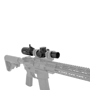 Primary Arms - Luneta biegowa SLx 1-6x24 mm SFP Gen IV - 24 mm - ACSS Aurora 5.56 Meter - PA-SLX-1-6X24S-AUR-5 - Lunety i akcesoria - miniaturka - grafika 5