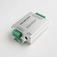 Akcesoria do oświetlenia - Wzmacniacz LED RGB amplifier 5-24V DC 24A - miniaturka - grafika 1