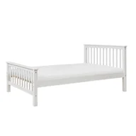 Łóżka dla dzieci i młodzieży - Łóżko duże Collet Szczeblinka 120x200 cm - 4 kolory - miniaturka - grafika 1