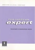 Pozostałe języki obce - First Certificate Expert Teachers Resource Book - miniaturka - grafika 1
