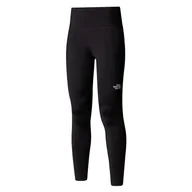Legginsy - Legginsy damskie The North Face Warm Pro 0A8DKBJK31 - czarne - miniaturka - grafika 1