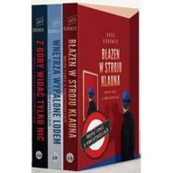 Powieści - Pakiet Trylogia Mocna Rzecz o Namiętnościach Arek Borowik - miniaturka - grafika 1