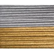 Szkolne artykuły papiernicze - Happy Color Bibuła marszczona srebrna i złota - miniaturka - grafika 1