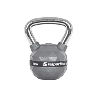 inSPORTline Hantel gumowany inSPORTline Kettlebell PU 12 kg 21641 - Kettlebell - miniaturka - grafika 1