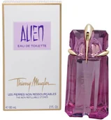 Wody i perfumy damskie - Woda toaletowa Mugler Alien 60 ml (3439600056198) - miniaturka - grafika 1
