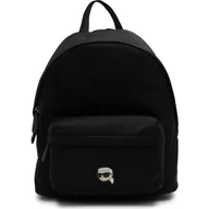 Plecaki - Karl Lagerfeld Plecak k/ikonik 2.0 nylon md bp - miniaturka - grafika 1