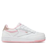 Buty dla chłopców - Sneakersy Reebok Club C IF5950 Biały - miniaturka - grafika 1