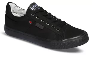 Lee Cooper, Trampki męskie, LCW-22-31-0897M, Czarne, Rozmiar 42 - Trampki męskie - miniaturka - grafika 1