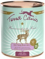 Mokra karma dla psów - Terra Canis bez zbóż, 6 x 800 g - Dziczyzna z ziemniakami, jabłkiem i borówką brusznicą - miniaturka - grafika 1