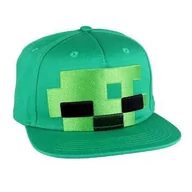 Czapki męskie - Minecraft ACMINCJCP006 Czapka, zielona, jeden rozmiar mężczyzna, zielony, rozmiar uniwersalny - miniaturka - grafika 1