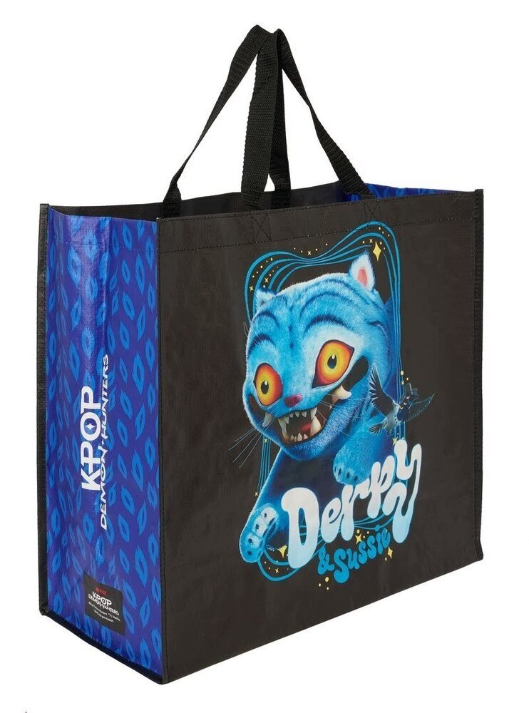 KPop Demon Hunters Derpy Torba zakupowa prezentowa 44x33cm
