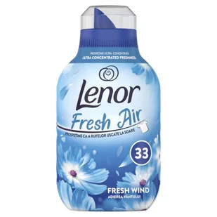 Lenor Fresh Air Płyn do Płukania Tkanin Fresh Wind 462ml (33 Prania) - Środki do prania - miniaturka - grafika 1