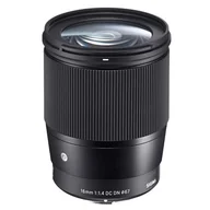 Obiektywy - Sigma 16 mm f/1.4 C DC DN Micro 4/3 (801484) - miniaturka - grafika 1