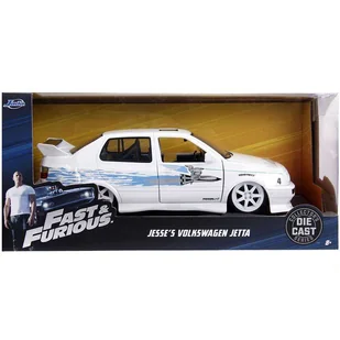 Jada Toys Szybcy i Wściekli Pojazd Volkswagen Jetta 1995 - Samochody i pojazdy dla dzieci - miniaturka - grafika 9