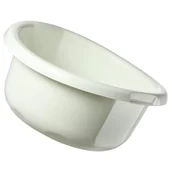 Miski i półmiski - Miska plastikowa 30L Lari, kremowa - miniaturka - grafika 1