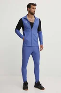 Dresy męskie - Under Armour dres męski kolor fioletowy 1379592 - miniaturka - grafika 1