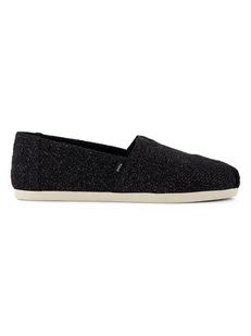 TOMS Espadryle w kolorze czarnym - Espadryle damskie - miniaturka - grafika 1