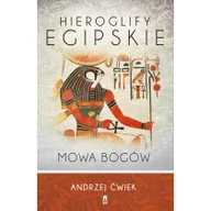 Historia świata - Poznańskie Hieroglify egipskie Mowa bogów - Andrzej Ćwiek - miniaturka - grafika 1