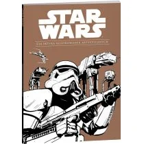 Star Wars Galaktyka kolorowanek artystycznych/GAL1 - Opracowanie zbiorowe - Kolorowanki, wyklejanki - miniaturka - grafika 1