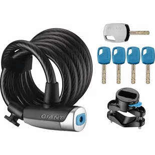 Zapięcie Giant Surelock Flex Key Coil 15 - Zabezpieczenia do roweru - miniaturka - grafika 1