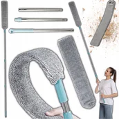 Miotły, szufle, mopy - SZCZOTKA MIOTEŁKA DO KURZU TELESKOPOWA DŁUGA 130cm - miniaturka - grafika 1