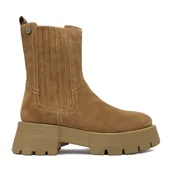 Botki damskie - Botki G-Star Raw CEO-WI16-525-01 Beżowy - miniaturka - grafika 1