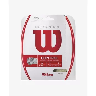 Naciąg tenisowy Wilson NXT Control set 12 m. 1,32mm - Tenis ziemny - miniaturka - grafika 1