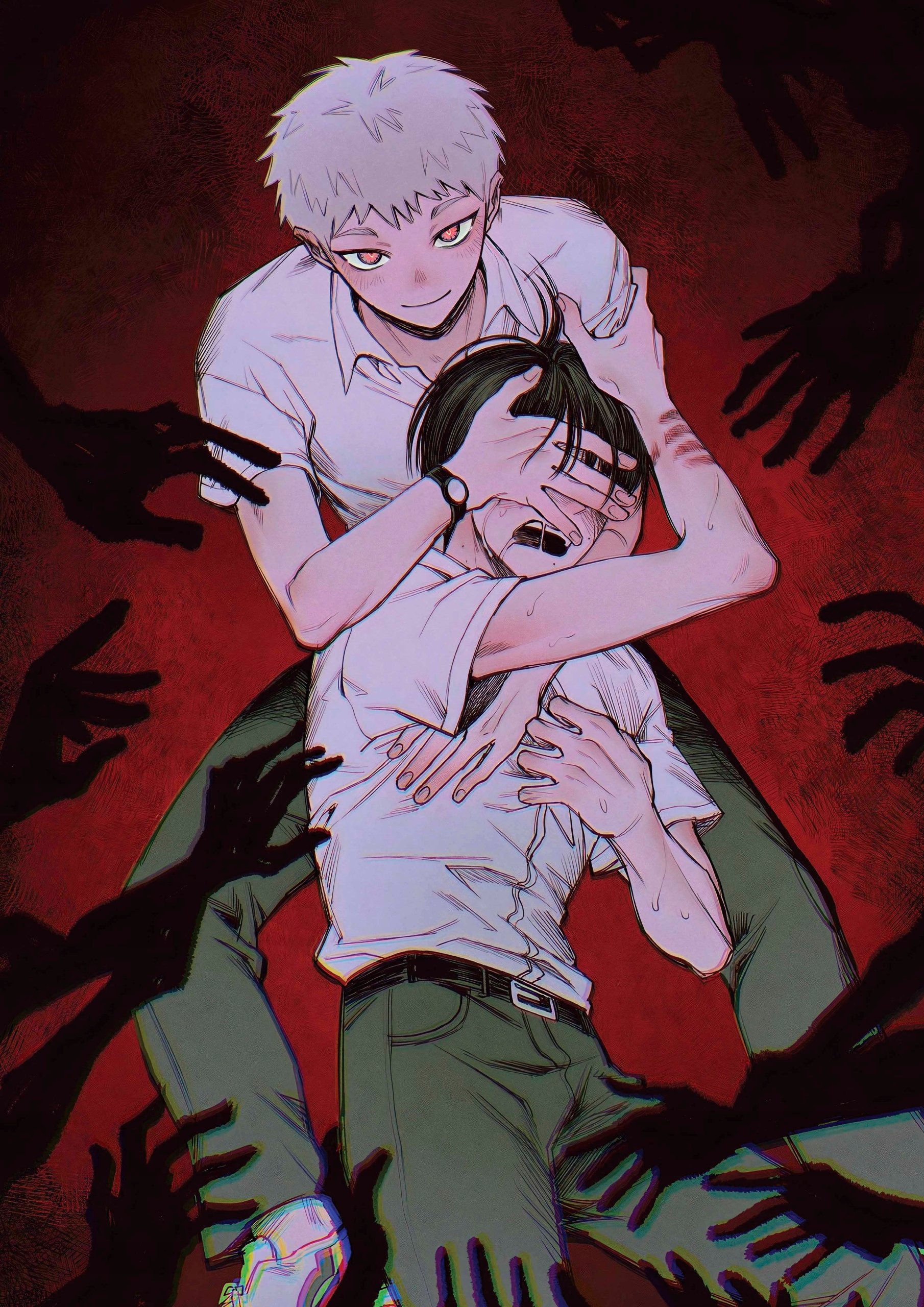 Plakat A3 Hikaru ga Shinda Natsu Lato Anime Manga